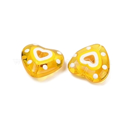 Handmade Lampwork Beads Strands&nbsp;LAMP-R004-06B-06