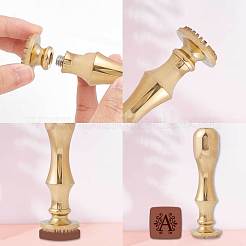 Brass Clay Seal Stamp Set&nbsp;DIY-WH0576-001