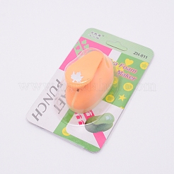 Mini Plastic Craft Punch Sets&nbsp;TOOL-WH0130-22C-B