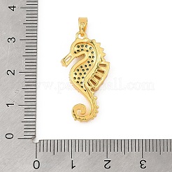 Ocean Brass & Rhinestone Pendants&nbsp;RB-CBA4B36-04G-02