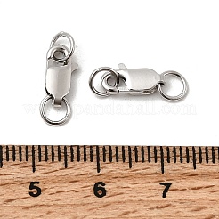 925 Sterling Silver Lobster Claw Clasps&nbsp;STER-A001-43P