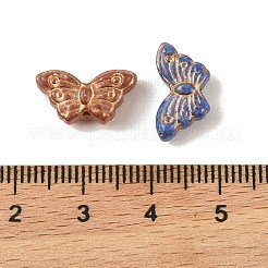 Baking Paint Glass Beads&nbsp;DGLA-G004-01G