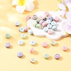 35Pcs 7 Styles Glazed Porcelain Beads&nbsp;PORC-YW0001-59