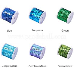 Eco-Friendly Plastic Paillette Beads&nbsp;PVC-PH0001-03