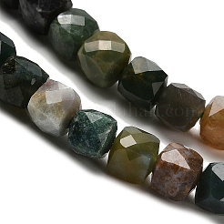 Natural Indian Agate Beads Strands&nbsp;G-H078-C11-01