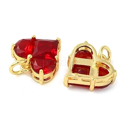 Rack Plating Brass Pendants&nbsp;KK-B088-08G-02