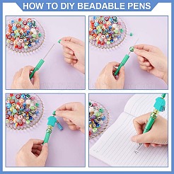 DIY Personalized Beadable Pen Sets&nbsp;DIY-OC0010-92