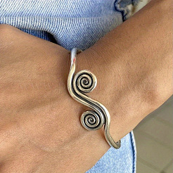 Adjustable Brass Cuff Bangles&nbsp;FS-WG28667-01