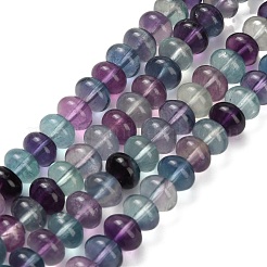 Natural Fluorite Beads Strands&nbsp;G-L634-T01-01