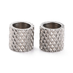 Non-Tarnish 304 Stainless Steel European Beads&nbsp;STAS-H153-11P
