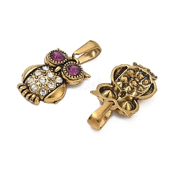 304 Stainless Steel Rhinestone Pendants&nbsp;RB-CBA7A56-08AG-02
