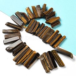 Natural Tiger Eye Beads Strands&nbsp;G-L551B-07