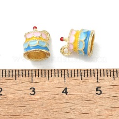 Alloy Enamel Pendants&nbsp;FIND-G108-02C-G
