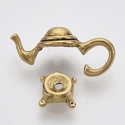 Tibetan Style Alloy Bead Frames&nbsp;X-TIBEB-N005-08AG-RS