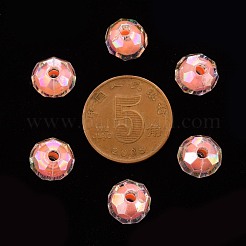 Transparent Acrylic Beads&nbsp;TACR-S152-04B-SS2109