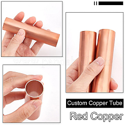 Custom Copper Tube&nbsp;KK-WH0046-20R