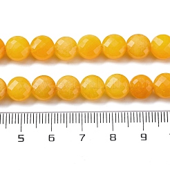 Natural White Jade Dyed Beads Strands&nbsp;G-C179-A44-03