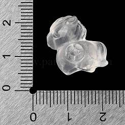 Natural Quartz Crystal Carved Beads&nbsp;GG-G004-01C