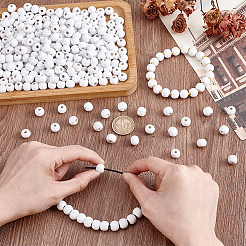 Natural Wood Beads&nbsp;WOOD-PH0003-56A-01