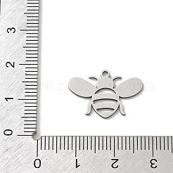 201 Stainless Steel Pendants&nbsp;STAS-B136-04P