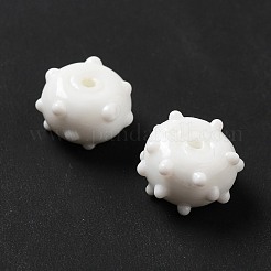 Handmade Bumpy Lampwork Beads&nbsp;LAMP-E023-06H