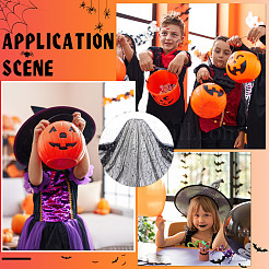 Halloween Theme Polyester Mesh Fabric&nbsp;DIY-WH0622-367A