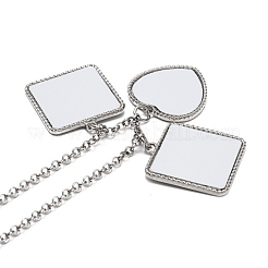 Sublimation Blank Bracelet Making&nbsp;DIY-WH0325-95P