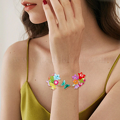 DIY Flower Leaf Findings Kits&nbsp;OACR-BM0001-08