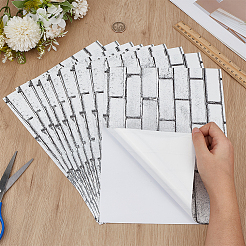 PVC Wallpaper Mini Model&nbsp;DIY-WH0671-396B