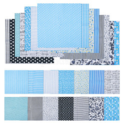 28Pcs 14 Styles Cotton Fabric&nbsp;DIY-TA0014-80B