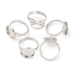 Adjustable Brass Ring Components&nbsp;KK-Q573-004P