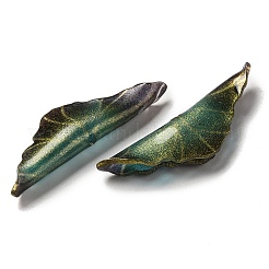Leaf Opaque Acrylic Beads&nbsp;SACR-C002-19