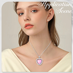 DIY Necklace Making Kits&nbsp;DIY-SP0006-89C