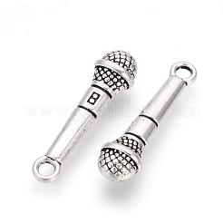 Tibetan Style Alloy Pendants&nbsp;TIBE-S309-86AS-RS