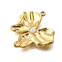 Plastic Pearl Pendants&nbsp;LS-STAS-Q360-03H-G