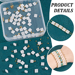 1 Strand Square Natural Quartz Crystal Rock Crystal Beads Strands&nbsp;G-NB0005-55