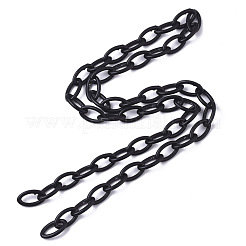 Opaque Acrylic Cable Chains&nbsp;SACR-N010-001A