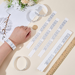 200Pcs VIP PP Plastic Waterproof Bracelets&nbsp;BJEW-SP0001-33A