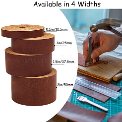 1.6M Flat AB Grade Cowhide Leather Cord&nbsp;AJEW-WH0007-59C-05