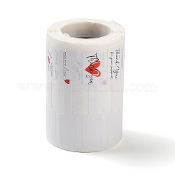 Writable Thank You Paper Hang Tags&nbsp;DJ-AJEW-Z030-04