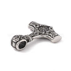 304 Stainless Steel Manual Polishing Pendants&nbsp;STAS-G267-22AS