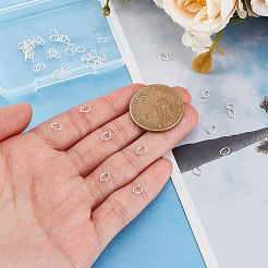 50Pcs S925 Sterling Silver Jump Rings&nbsp;STER-GA0001-47