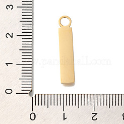 PVD Vacuum Plating 304 Stainless Steel Pendants&nbsp;STAS-P371-085G