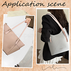 2Pcs Imitation Leather Adjustable Bag Straps&nbsp;DIY-CL0001-38C
