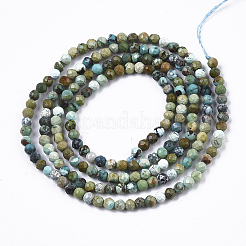 Natural Green Turquoise Beads Strands&nbsp;X1-G-N328-001A