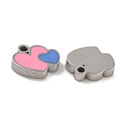 304 Stainless Steel Charms&nbsp;STAS-Z093-06P