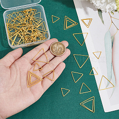 90Pcs 3 Styles Brass Linking Rings&nbsp;FIND-UN0003-67