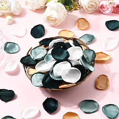 Polyester Artificial Rose Flower Petals&nbsp;AJEW-WH20067-107D