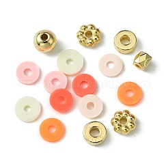 DIY Heishi Polymer Clay Beads Jewelry Making Finding Kit&nbsp;DIY-FS0005-94C