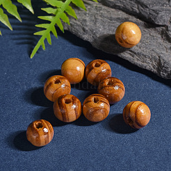 Original Color Natural Wood Beads&nbsp;TB611Y-10mm-LF